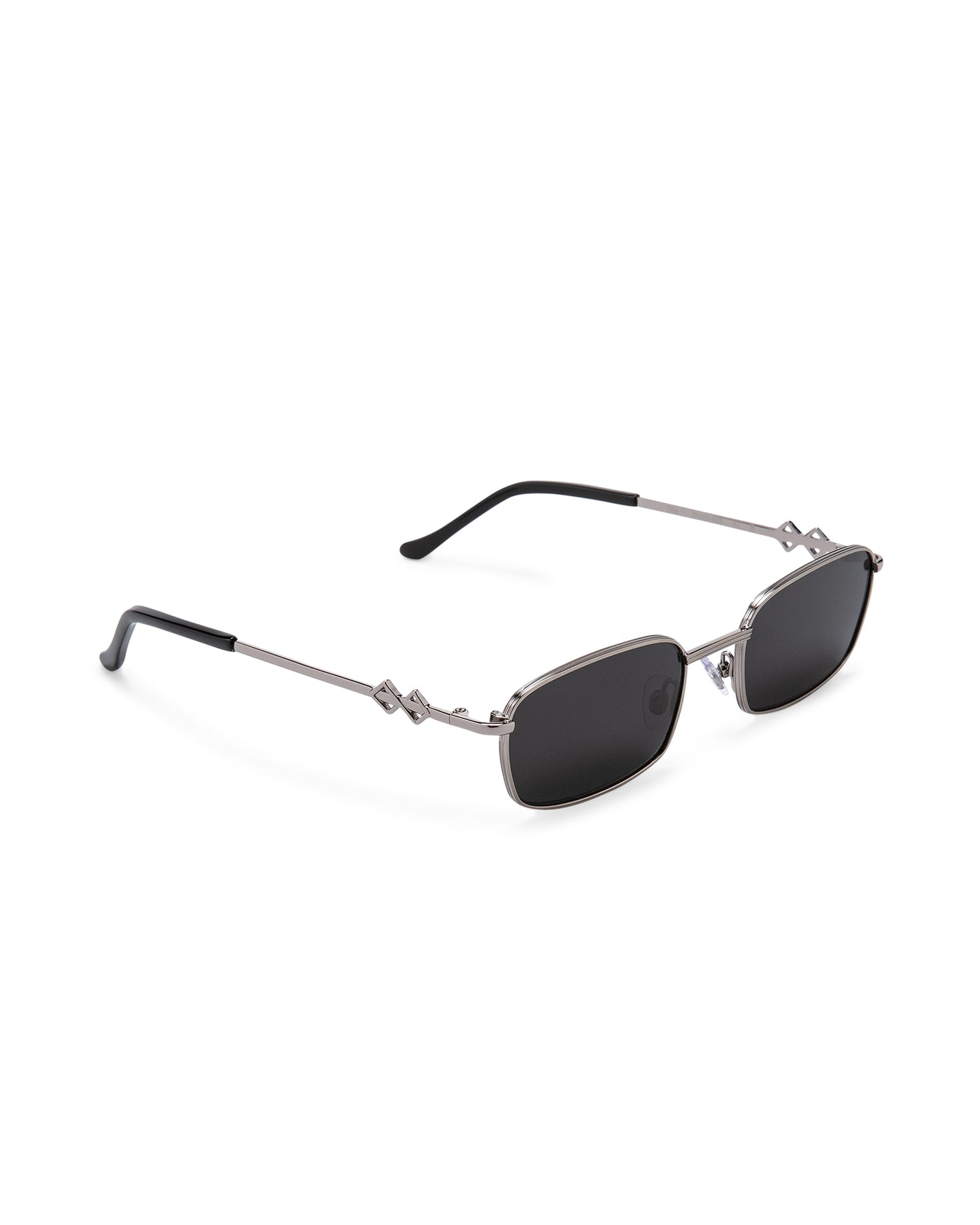 Get Women’s Sunglasses in Black on Silver Colour – Shop Online in USA, UK, Canada & United Arab Emirates